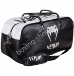 Сумка для бокса Venum Origins черно-белый